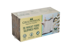 Wheat Fibre Clothes Pegs