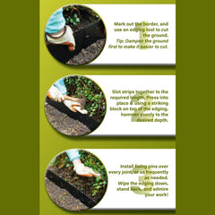 Metal Lawn Edge Kit