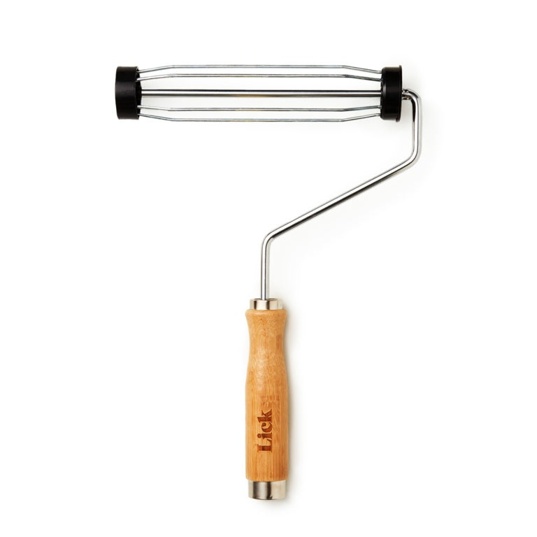 Eco Bamboo Handle Roller Frame