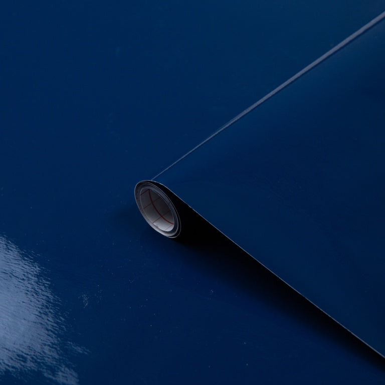 Self Adhesive Film - Glossy Navy