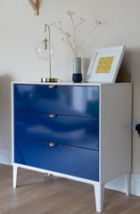 Self Adhesive Film - Glossy Navy