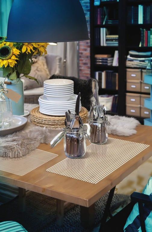 Rio Placemat - Ben White Transparent