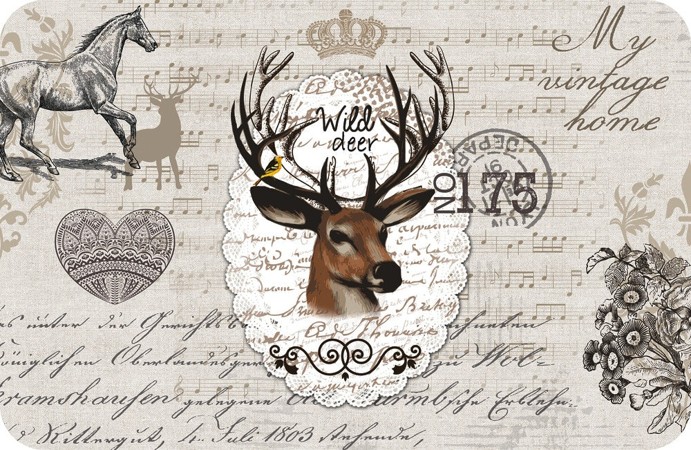 Rio Placemat - Wild Deer