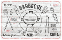 Rio Placemat - BBQ Off White