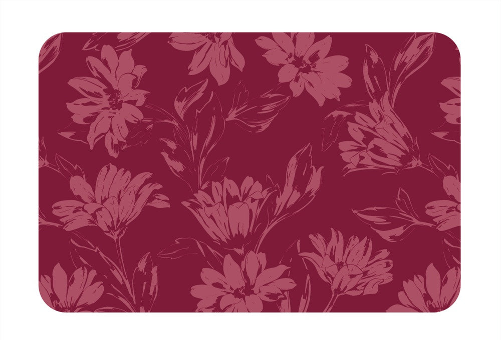 Rio Placemat - Stella Burgundy