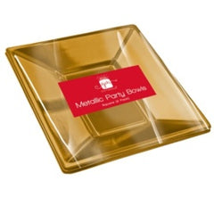 Metallic Part Bowls 18 x 18cm