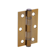 Hinge Button Tip Ball Bearing Antique Bronze