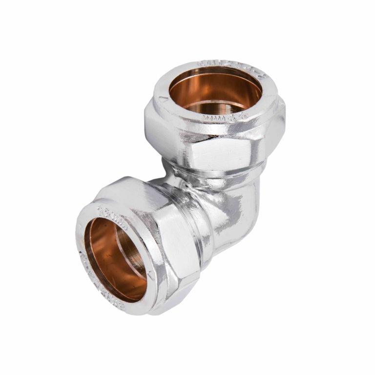 Comp Chrome Elbow