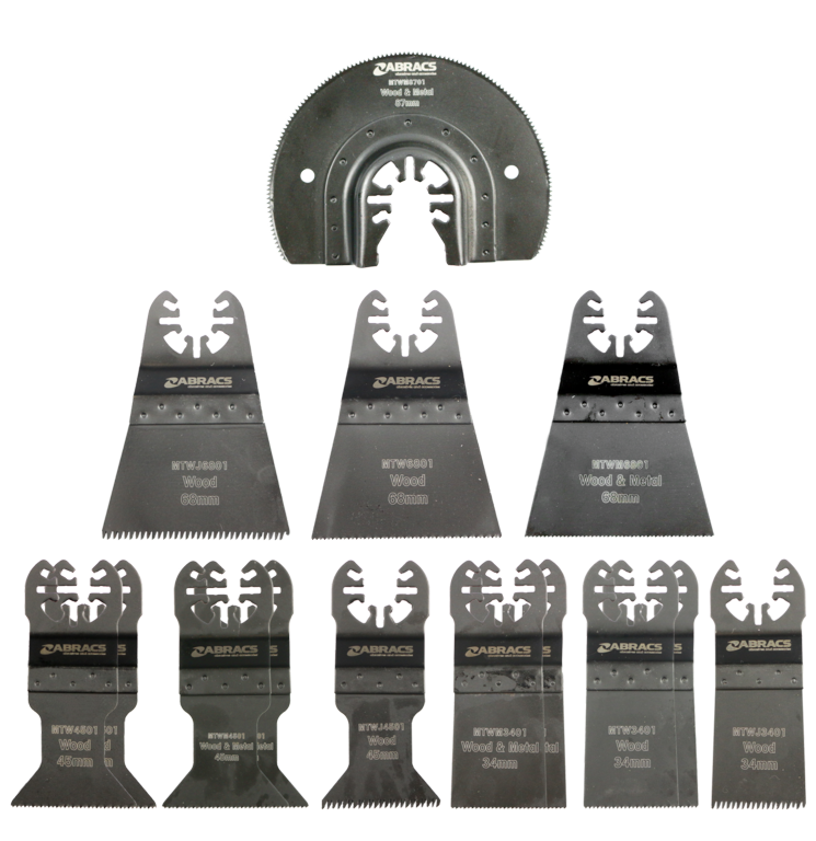 Multi Tool Set Blade Mixed Set