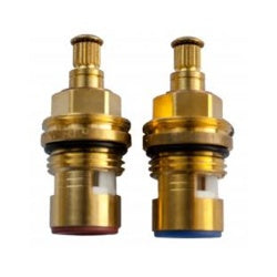 Ceramic Tap Glands Pair
