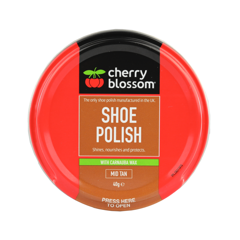 Shoe Polish Mid Tan