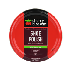 Shoe Polish Oxblood