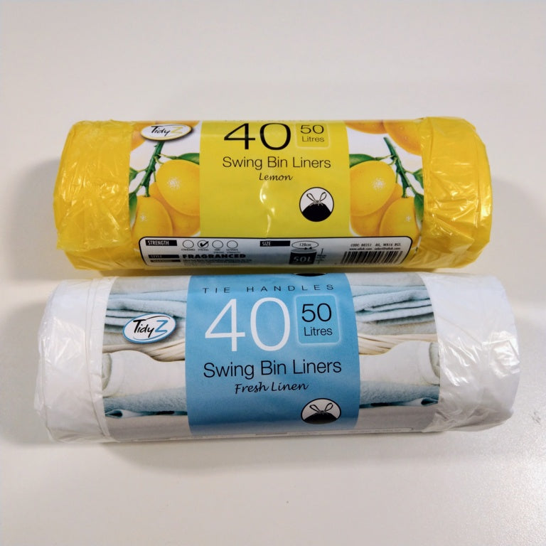 Fragranced Jumbo Swing Bin Liners