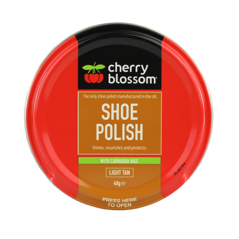Shoe Polish Light Tan