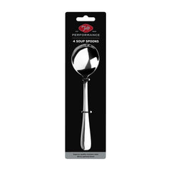 Performance Stainless Steel Soup Spoons