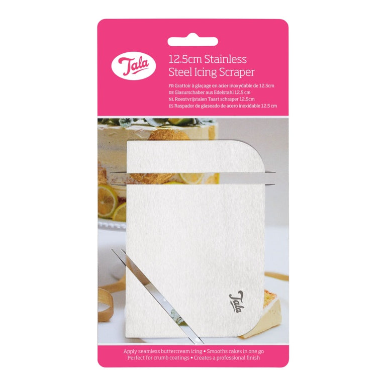Stainless Steel Icing Scraper