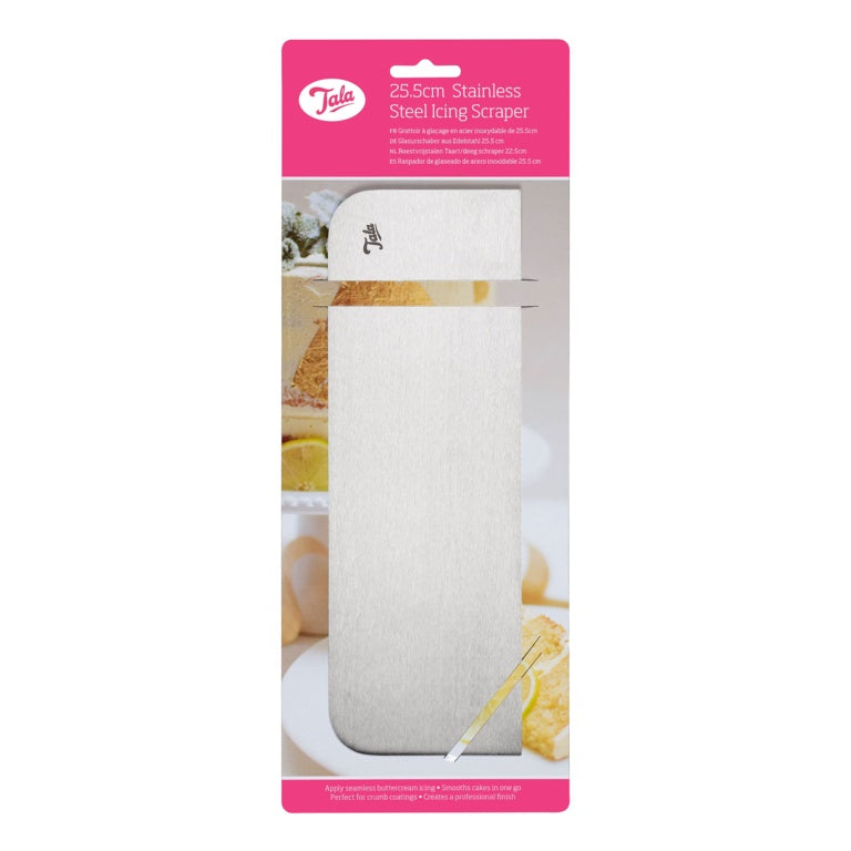 Stainless Steel Icing Scraper