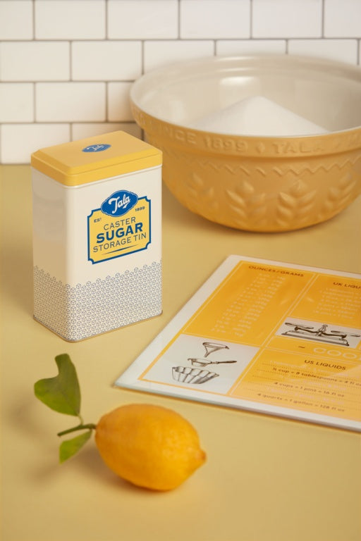 Caster Sugar Storage Tin