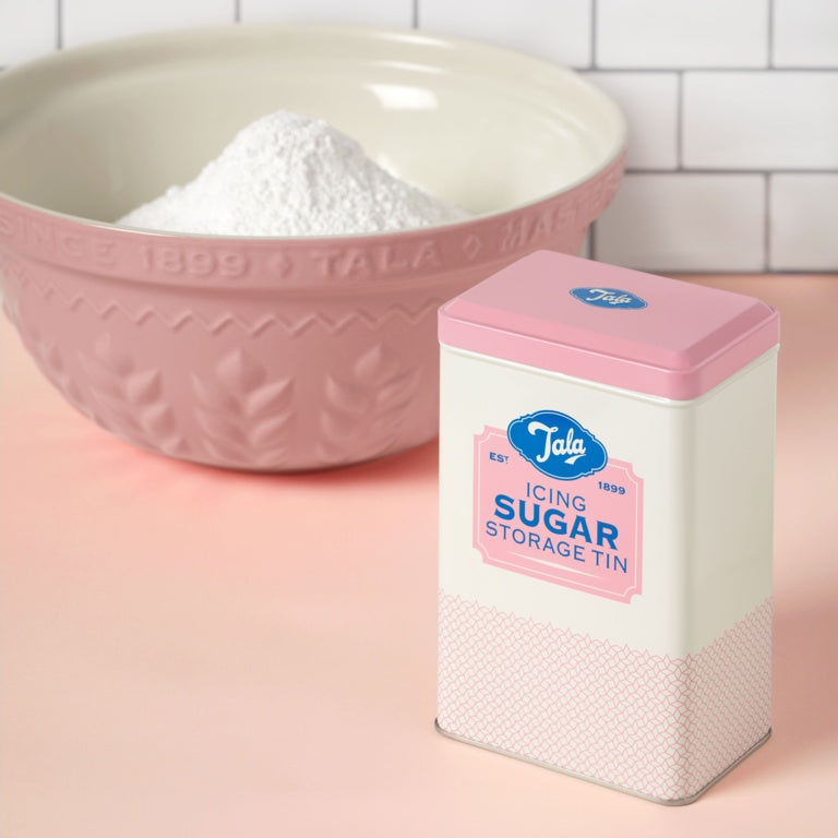 Icing Sugar Storage Tin