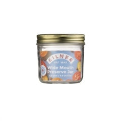 Wide Mouth Preserve Jar