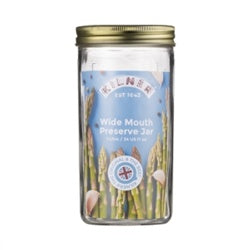 Wide Mouth Preserve Jar