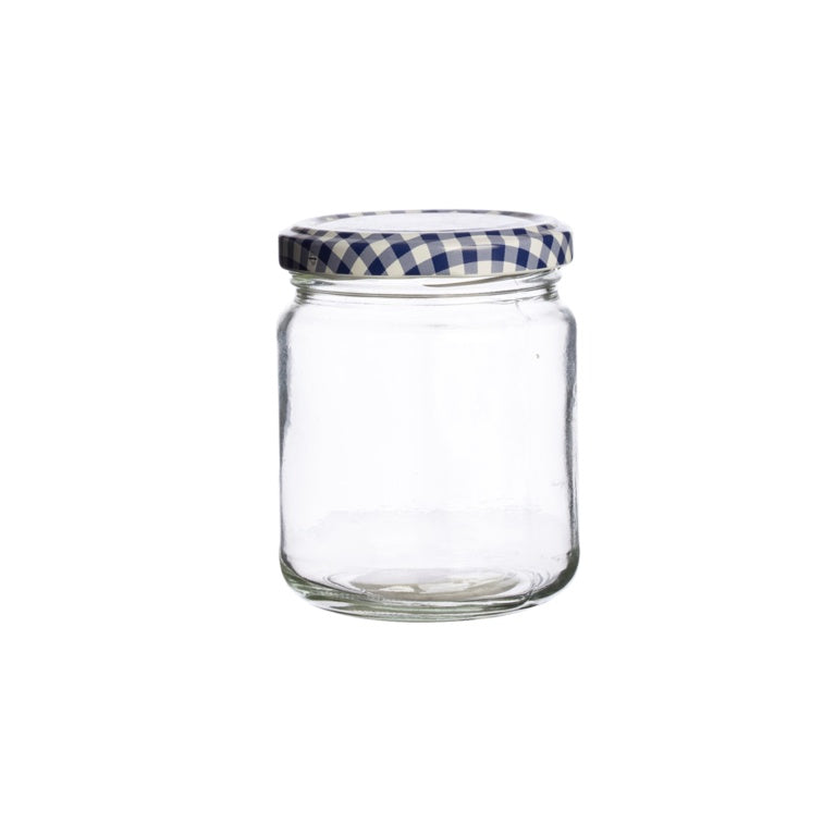 Round Twist Top Jar