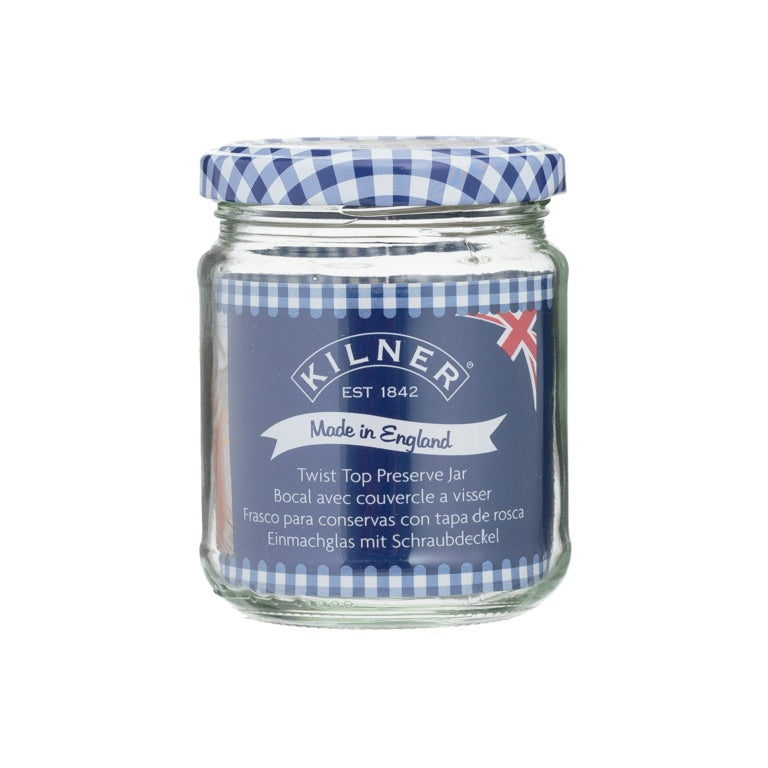 Round Twist Top Jar