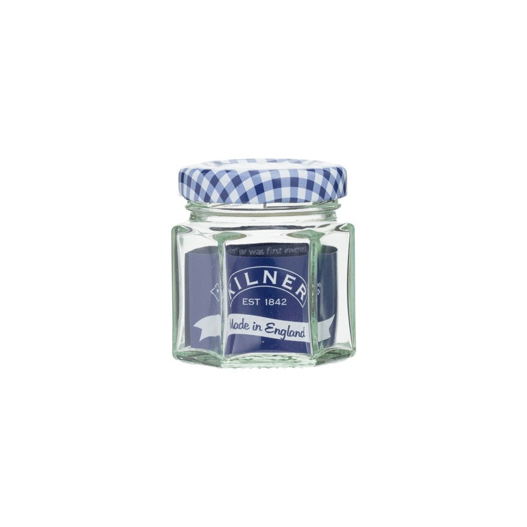 Hexagonal Twist Top Jar