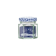 Hexagonal Twist Top Jar