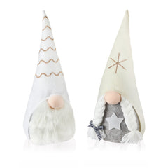 Christmas Gnome 2 Assorted Boy & Girl