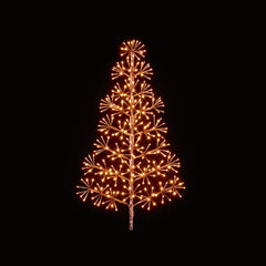 296 LEDs Starburst Twinkle Tree