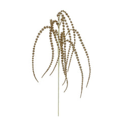 Champagne Gold Leaf Trail Stem