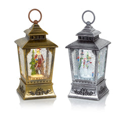 Antique Lantern Water Spinner