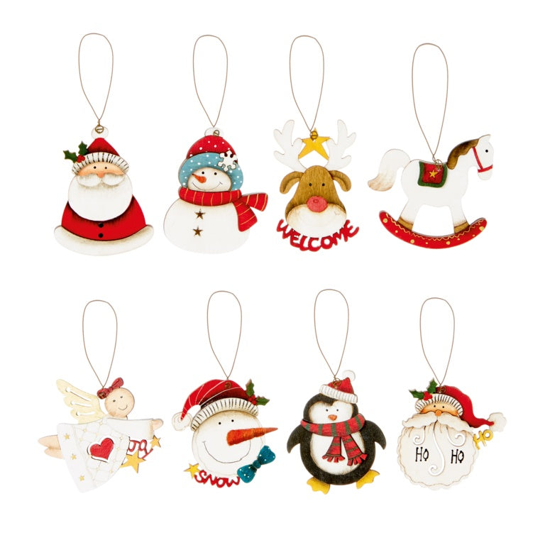 Christmas Character Trim