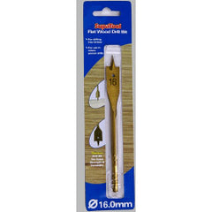 Titanium Coated Flat Wood Drill Bits