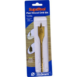 Titanium Coated Flat Wood Drill Bits