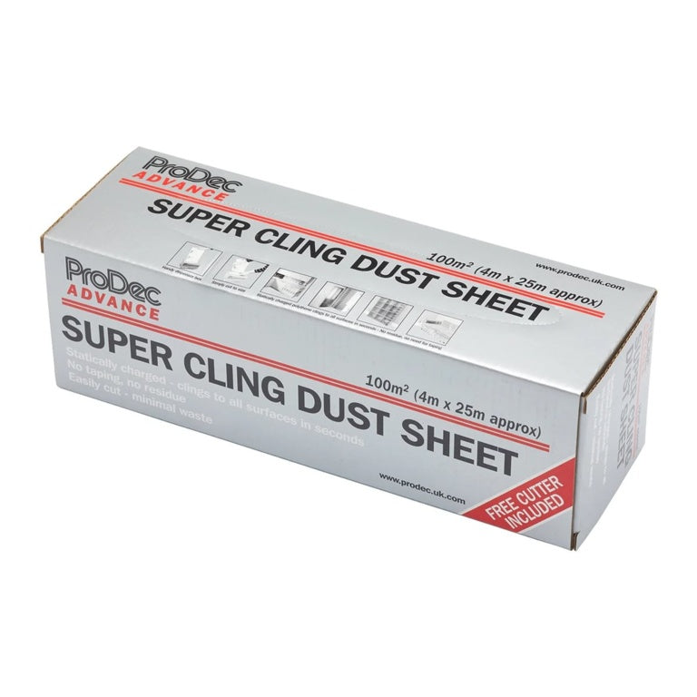 Super Cling Dust Sheet