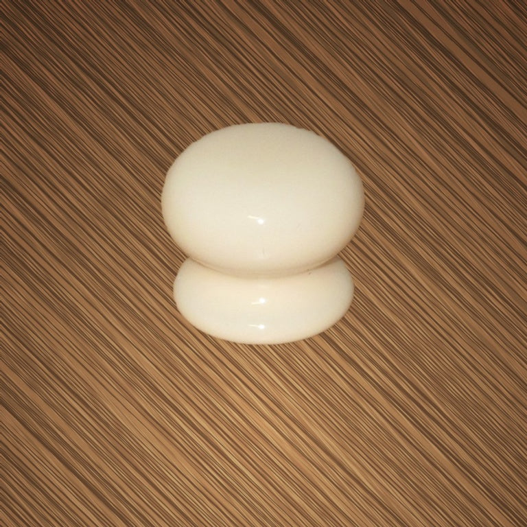 Ceramic Knob Beige 35mm