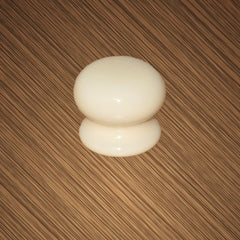 Ceramic Knob Beige 35mm