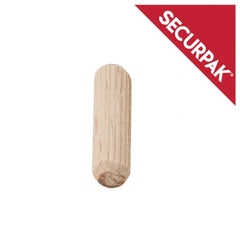 Wooden Dowels M6 x 30mm
