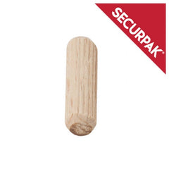 Wooden Dowels M8 x 30mm