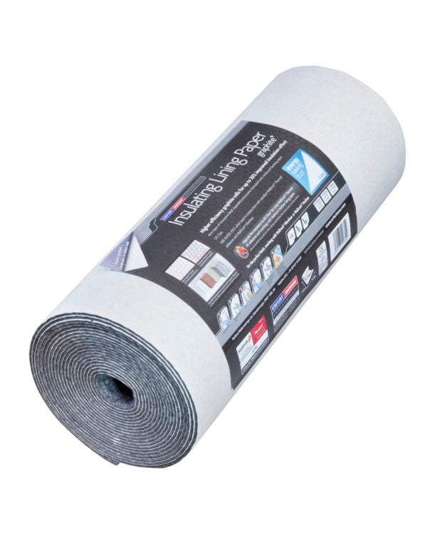Insulating Graphite Plus 7.5m x 50cm