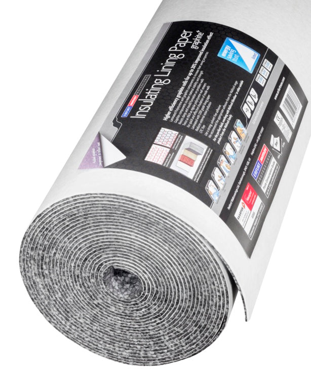 Insulating Graphite Plus 7.5m x 50cm