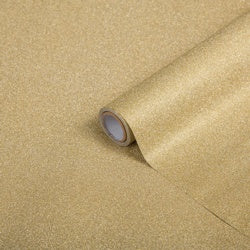 Self Adhesive Film - Glitter Gold