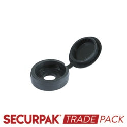 Fold Over Screw Caps 10g Grey
