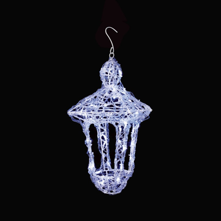 Acrylic Hanging Lantern