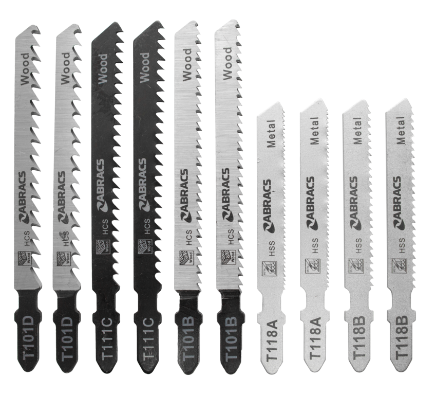 Jigsaw Blade For Wood & Metal Assorted