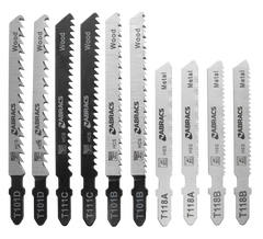 Jigsaw Blade For Wood & Metal Assorted