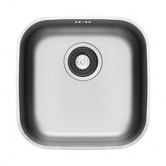 Iris Undermount Stainless Steel Sink & Waste