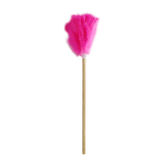 Turkey Feather Duster With Bamboo Handle